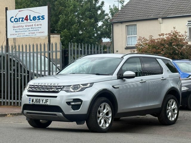 Land Rover Discovery Sport 2.0 Td4 Hse 4Wd Euro 6 S S WJ68YJF Silver #4