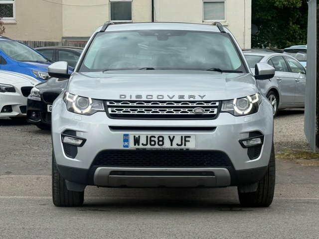 Land Rover Discovery Sport 2.0 Td4 Hse 4Wd Euro 6 S S WJ68YJF Silver #3