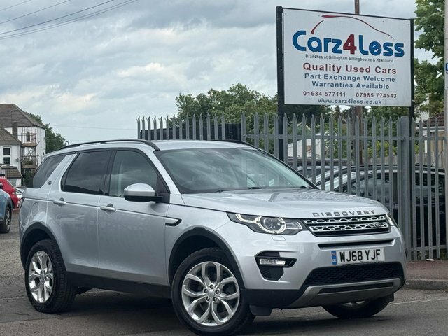 Land Rover Discovery Sport 2.0 Td4 Hse 4Wd Euro 6 S S WJ68YJF Silver #2