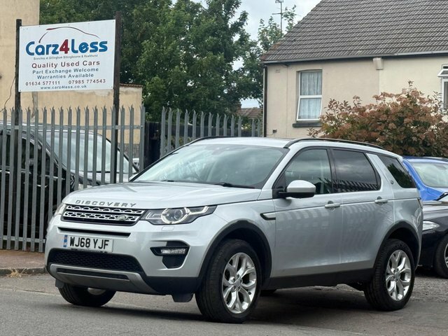 Land Rover Discovery Sport 2.0 Td4 Hse 4Wd Euro 6 S S WJ68YJF Silver #6