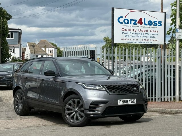 Land Rover Range Rover Velar 2.0 D180 R-dynamic Se 4Wd Euro 6 S S FN68YGX Grey #3