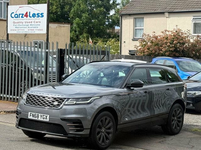Land Rover Range Rover Velar 2.0 D180 R-dynamic Se 4Wd Euro 6 S S FN68YGX Grey #5