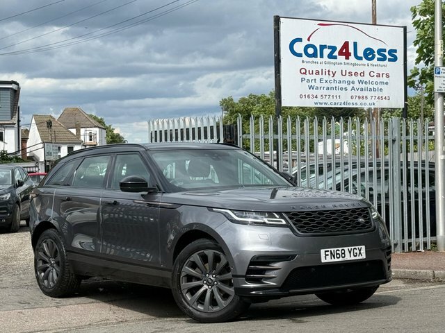 Land Rover Range Rover Velar 2.0 D180 R-dynamic Se 4Wd Euro 6 S S FN68YGX Grey #2