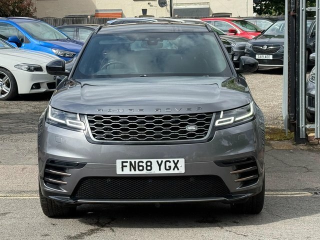 Land Rover Range Rover Velar 2.0 D180 R-dynamic Se 4Wd Euro 6 S S FN68YGX Grey #4
