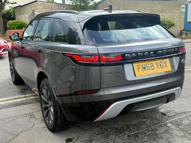 Land Rover Range Rover Velar 2.0 D180 R-dynamic Se 4Wd Euro 6 S S FN68YGX Grey #6