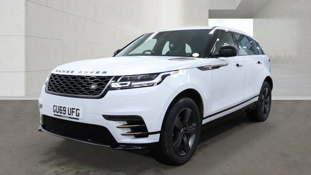 Land Rover Range Rover Velar 2.0 D180 R-dynamic S 4Wd Euro 6 S S GU69UFG White #4