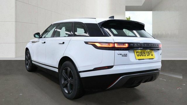Land Rover Range Rover Velar 2.0 D180 R-dynamic S 4Wd Euro 6 S S GU69UFG White #6