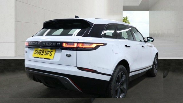 Land Rover Range Rover Velar 2.0 D180 R-dynamic S 4Wd Euro 6 S S GU69UFG White #2