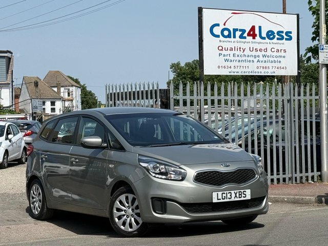 Kia Carens 1.6 Gdi Ecodynamics 1 Euro 5 S S Silver