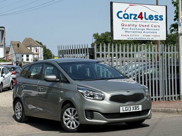 Kia Carens 1.6 Gdi Ecodynamics 1 Euro 5 S S Silver #2
