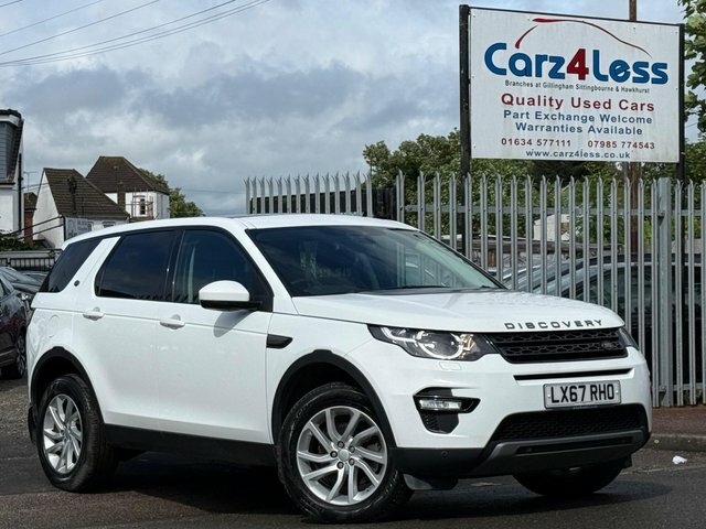 Land Rover Discovery Sport 2.0 Td4 Se Tech 4Wd Euro 6 S S White