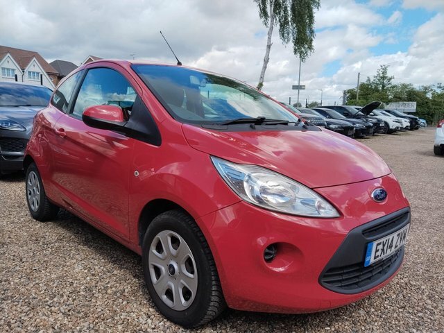 Ford KA 1.2 Edge Euro 6 S S Red