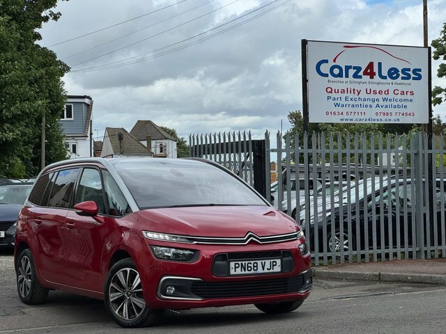Citroen Grand C4 SpaceTourer 1.2 Puretech Feel Eat8 Euro 6 S S Red