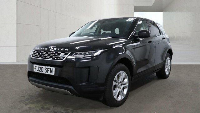 Land Rover Range Rover Evoque 2.0 D180 Mhev S 4Wd Euro 6 S S FJ20SFN Black #2