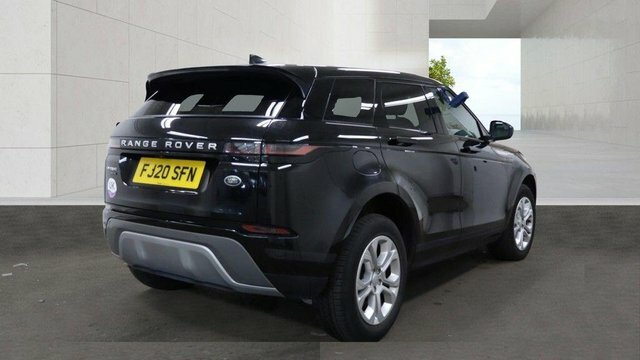 Land Rover Range Rover Evoque 2.0 D180 Mhev S 4Wd Euro 6 S S FJ20SFN Black #4