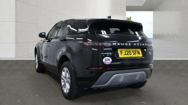 Land Rover Range Rover Evoque 2.0 D180 Mhev S 4Wd Euro 6 S S FJ20SFN Black #3
