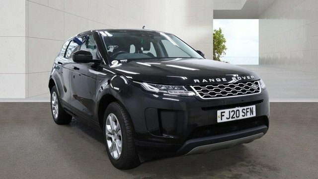 Land Rover Range Rover Evoque 2.0 D180 Mhev S 4Wd Euro 6 S S Black