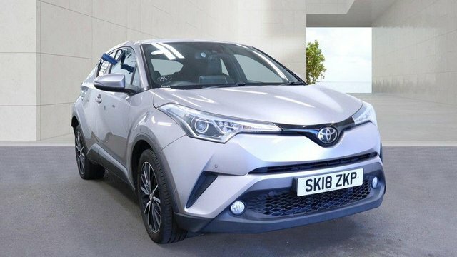 Toyota C-Hr 1.2 Vvt-i Excel Cvt Euro 6 S S Silver