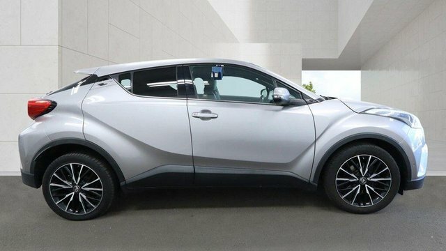 Toyota C-Hr 1.2 Vvt-i Excel Cvt Euro 6 S S Silver #5
