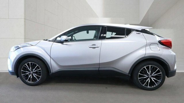 Toyota C-Hr 1.2 Vvt-i Excel Cvt Euro 6 S S Silver #6