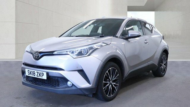 Toyota C-Hr 1.2 Vvt-i Excel Cvt Euro 6 S S Silver #2