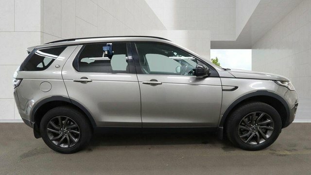 Land Rover Discovery Sport 2.0 Td4 Se Tech 4Wd Euro 6 S S RE66FLV Silver #5