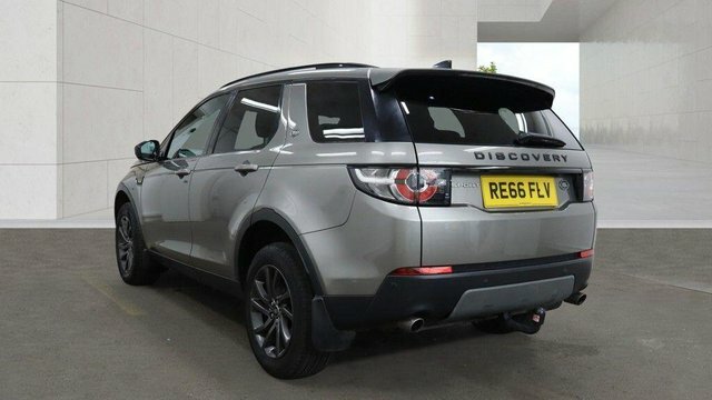Land Rover Discovery Sport 2.0 Td4 Se Tech 4Wd Euro 6 S S RE66FLV Silver #3