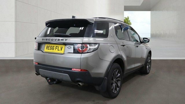 Land Rover Discovery Sport 2.0 Td4 Se Tech 4Wd Euro 6 S S RE66FLV Silver #4
