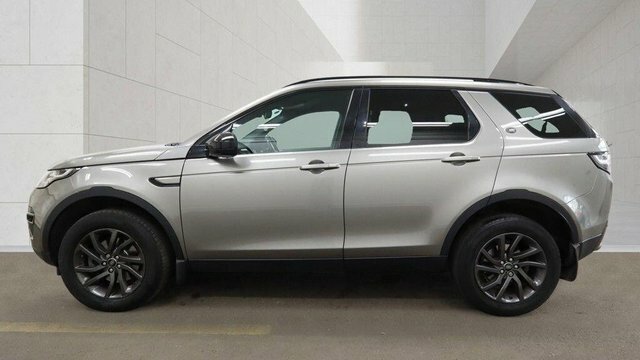 Land Rover Discovery Sport 2.0 Td4 Se Tech 4Wd Euro 6 S S RE66FLV Silver #6