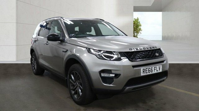 Land Rover Discovery Sport 2.0 Td4 Se Tech 4Wd Euro 6 S S Silver