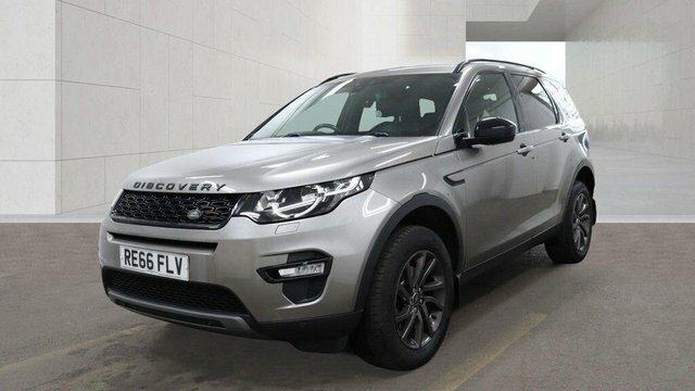 Land Rover Discovery Sport 2.0 Td4 Se Tech 4Wd Euro 6 S S RE66FLV Silver #2