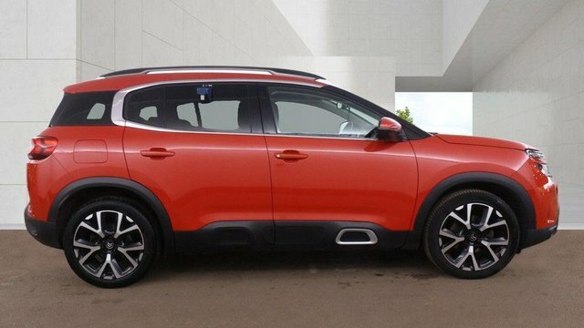 Citroen C5 Aircross 1.2 Puretech Flair Plus Euro 6 S S MK69PHY Red #5