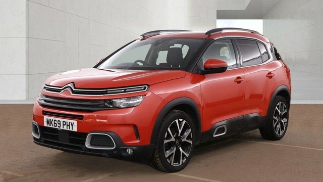 Citroen C5 Aircross 1.2 Puretech Flair Plus Euro 6 S S MK69PHY Red #2