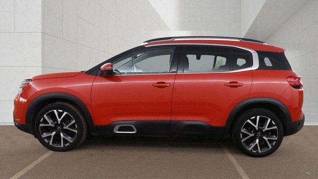 Citroen C5 Aircross 1.2 Puretech Flair Plus Euro 6 S S MK69PHY Red #6