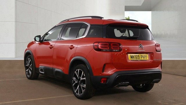Citroen C5 Aircross 1.2 Puretech Flair Plus Euro 6 S S MK69PHY Red #3