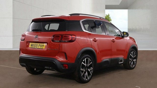 Citroen C5 Aircross 1.2 Puretech Flair Plus Euro 6 S S MK69PHY Red #4