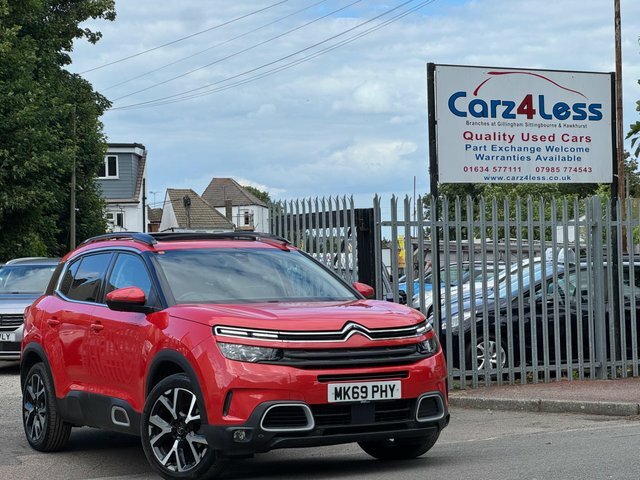 Citroen C5 Aircross 1.2 Puretech Flair Plus Euro 6 S S Red
