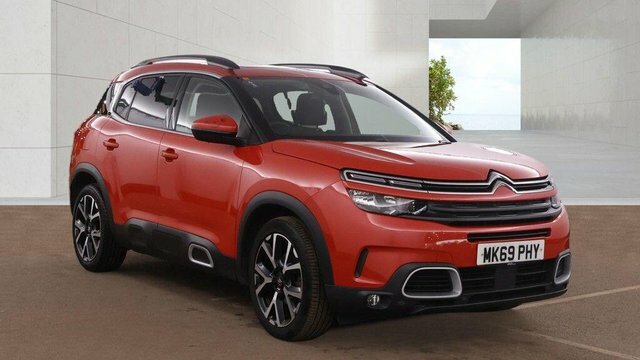 Citroen C5 Aircross 1.2 Puretech Flair Plus Euro 6 S S Red