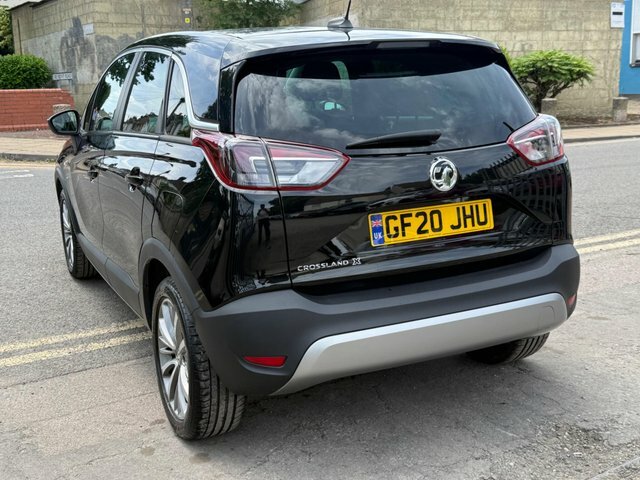 Vauxhall Crossland X 1.2 Griffin Euro 6 S S GF20JHU Black #4