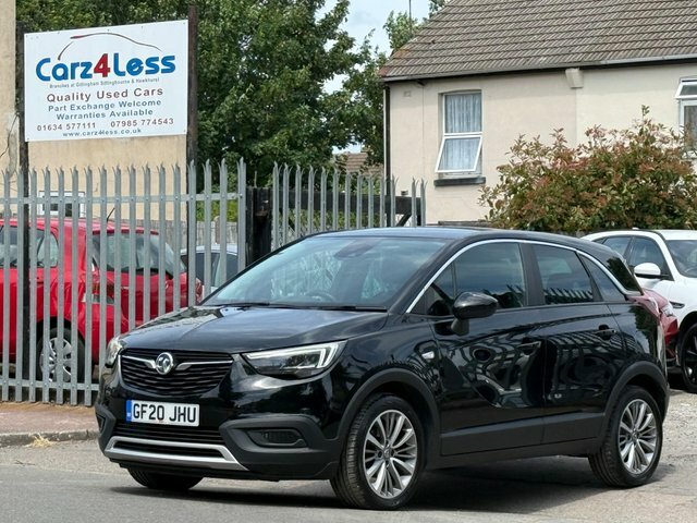 Vauxhall Crossland X 1.2 Griffin Euro 6 S S GF20JHU Black #3