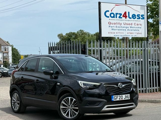 Vauxhall Crossland X 1.2 Griffin Euro 6 S S Black