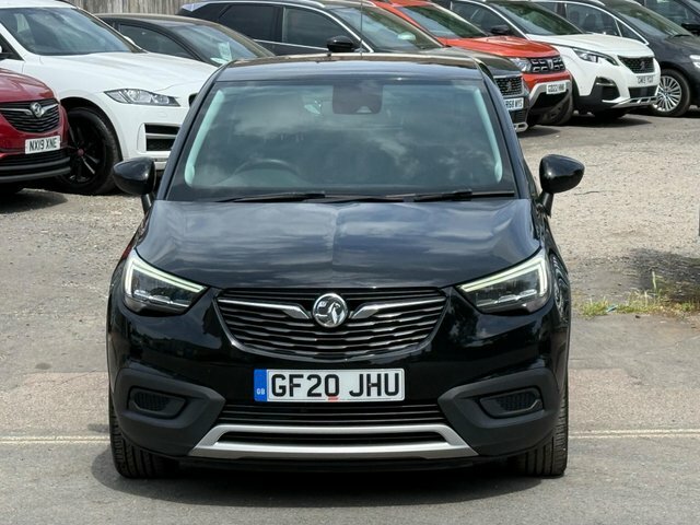 Vauxhall Crossland X 1.2 Griffin Euro 6 S S GF20JHU Black #2