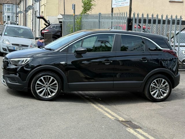 Vauxhall Crossland X 1.2 Griffin Euro 6 S S GF20JHU Black #6