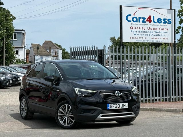 Vauxhall Crossland X 1.2 Griffin Euro 6 S S GF20JHU Black #5