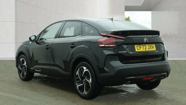 Citroen C4 1.2 Puretech C-series Edition Eat8 Euro 6 S S Black #3