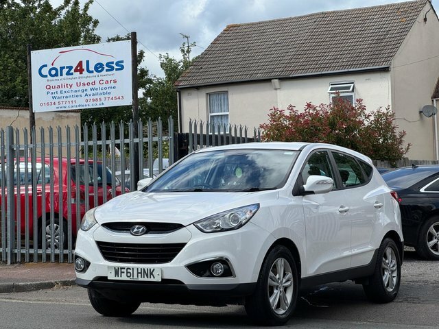 Hyundai Ix35 1.6 Gdi Style Euro 5 White #6
