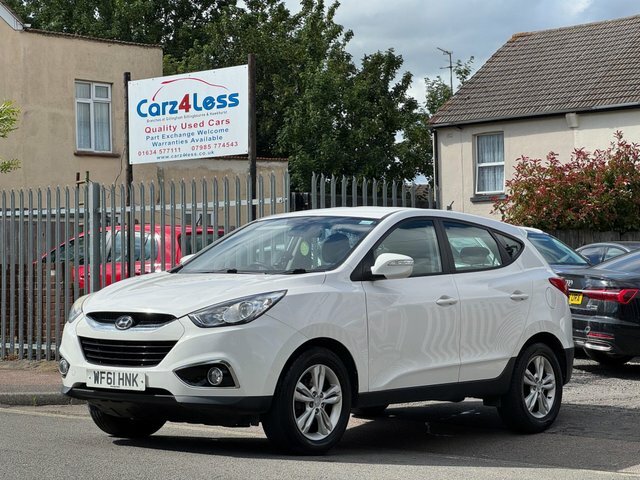 Hyundai Ix35 1.6 Gdi Style Euro 5 White #3