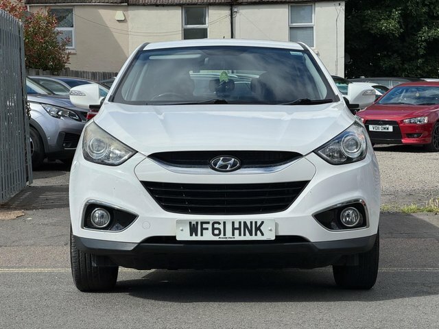 Hyundai Ix35 1.6 Gdi Style Euro 5 White #2