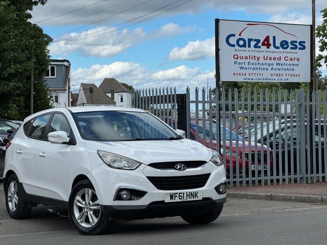 Hyundai Ix35 1.6 Gdi Style Euro 5 White