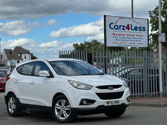Hyundai Ix35 1.6 Gdi Style Euro 5 White #5